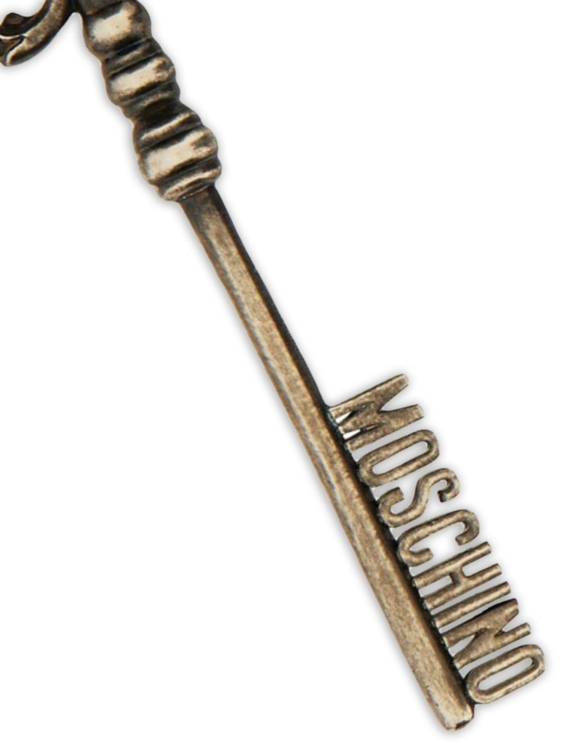 Moschino key earrings outlook