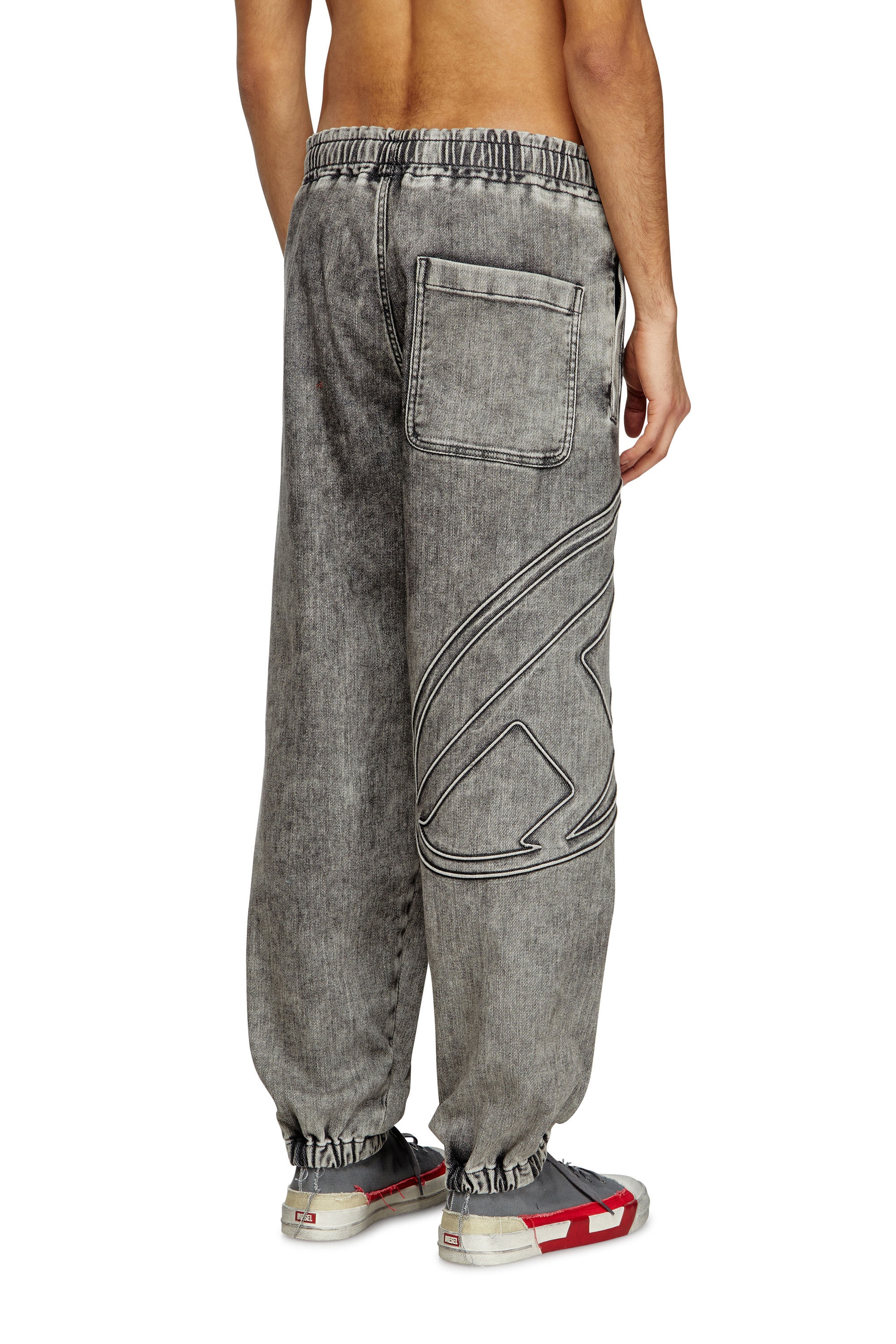 SLIM D-PINT TRACK DENIM 0ABDA - 5