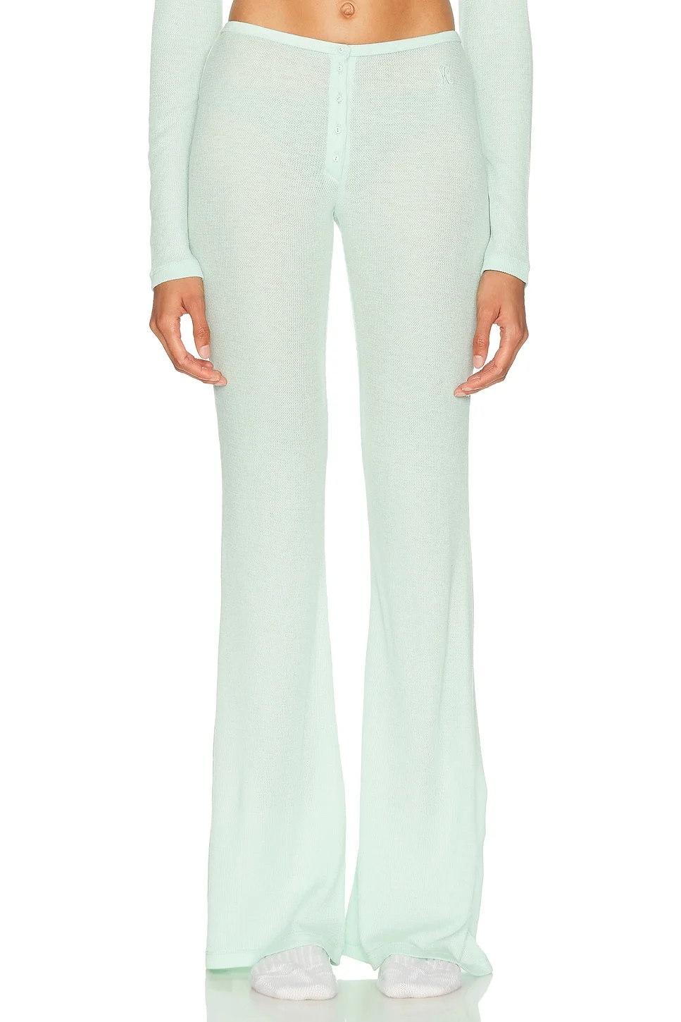 Tricot Gaufr Pant - 1