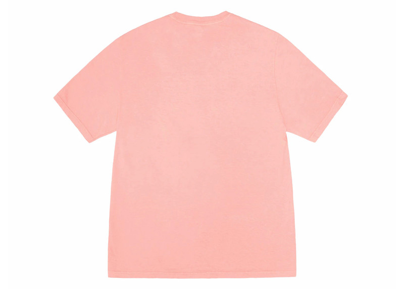 Stüssy Stussy Venus Oval Pigment Dyed Tee Coral outlook