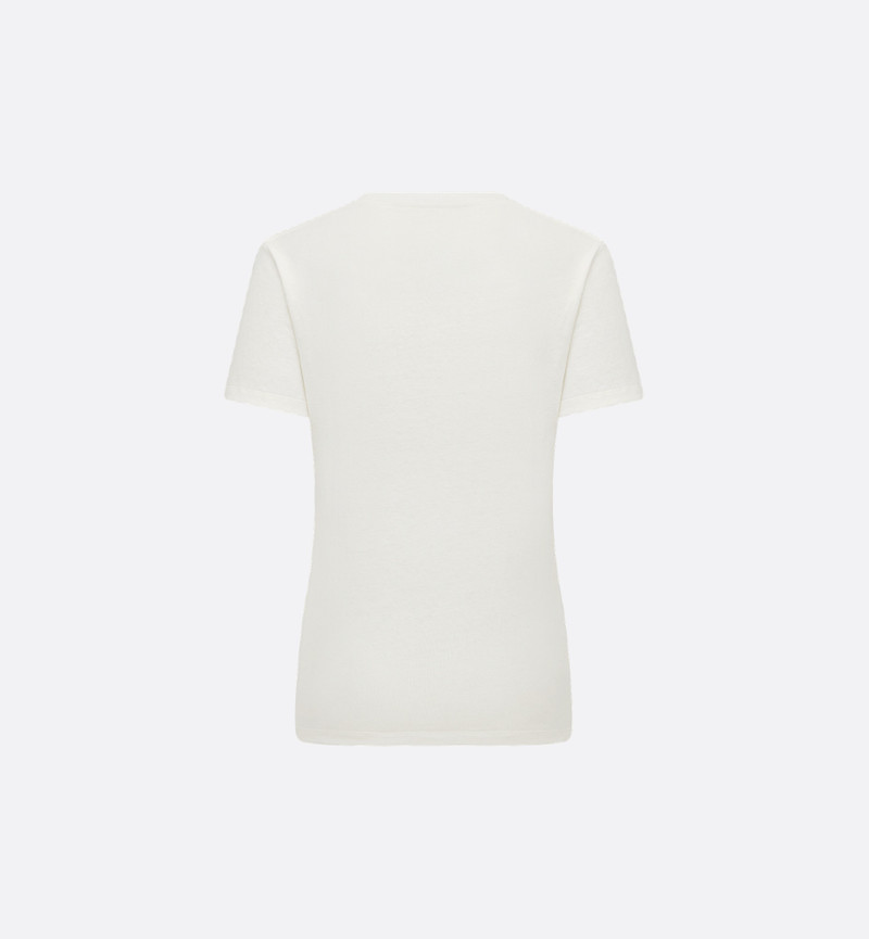 Dior Embroidered T-Shirt outlook