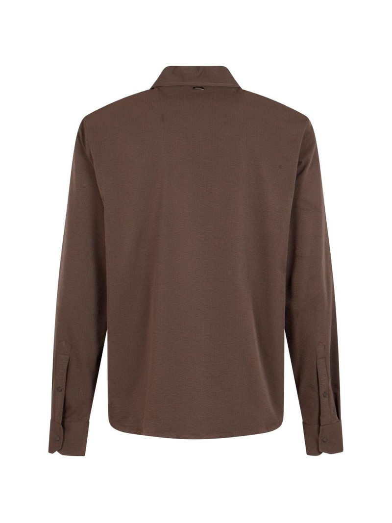 Herno chest-pocket shirt outlook