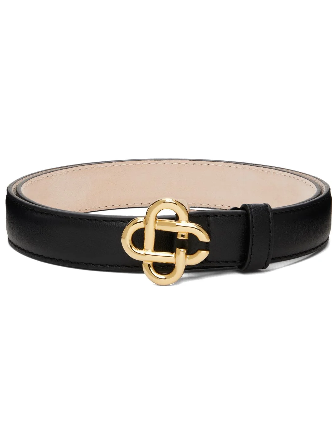 Black Small CC Belt - 1