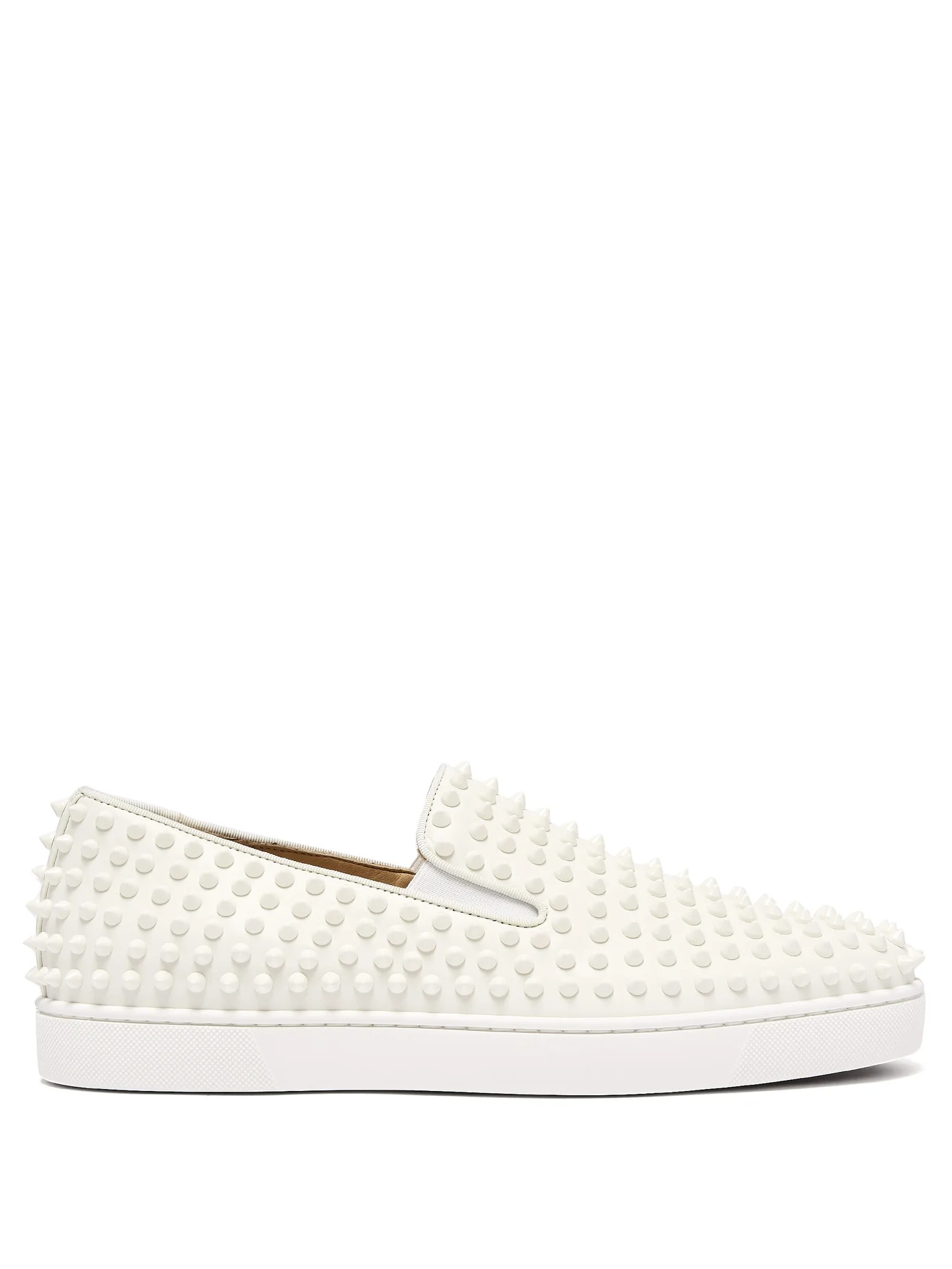 Roller Boat spike-embellished slip-on trainers - 1