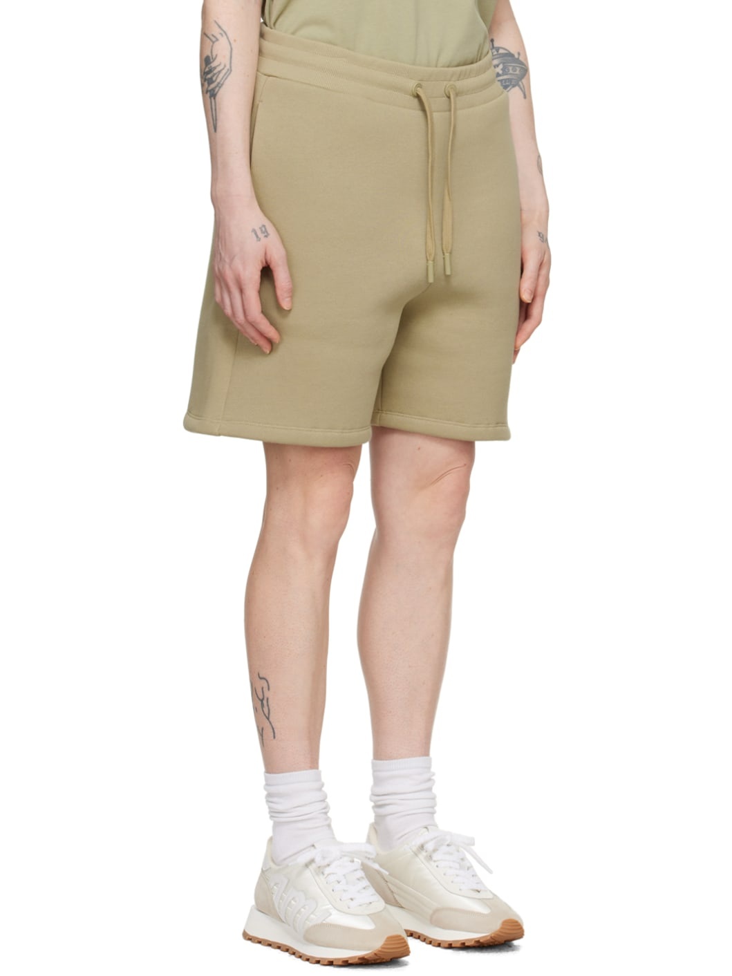 Green Ami de Cœur Shorts - 2