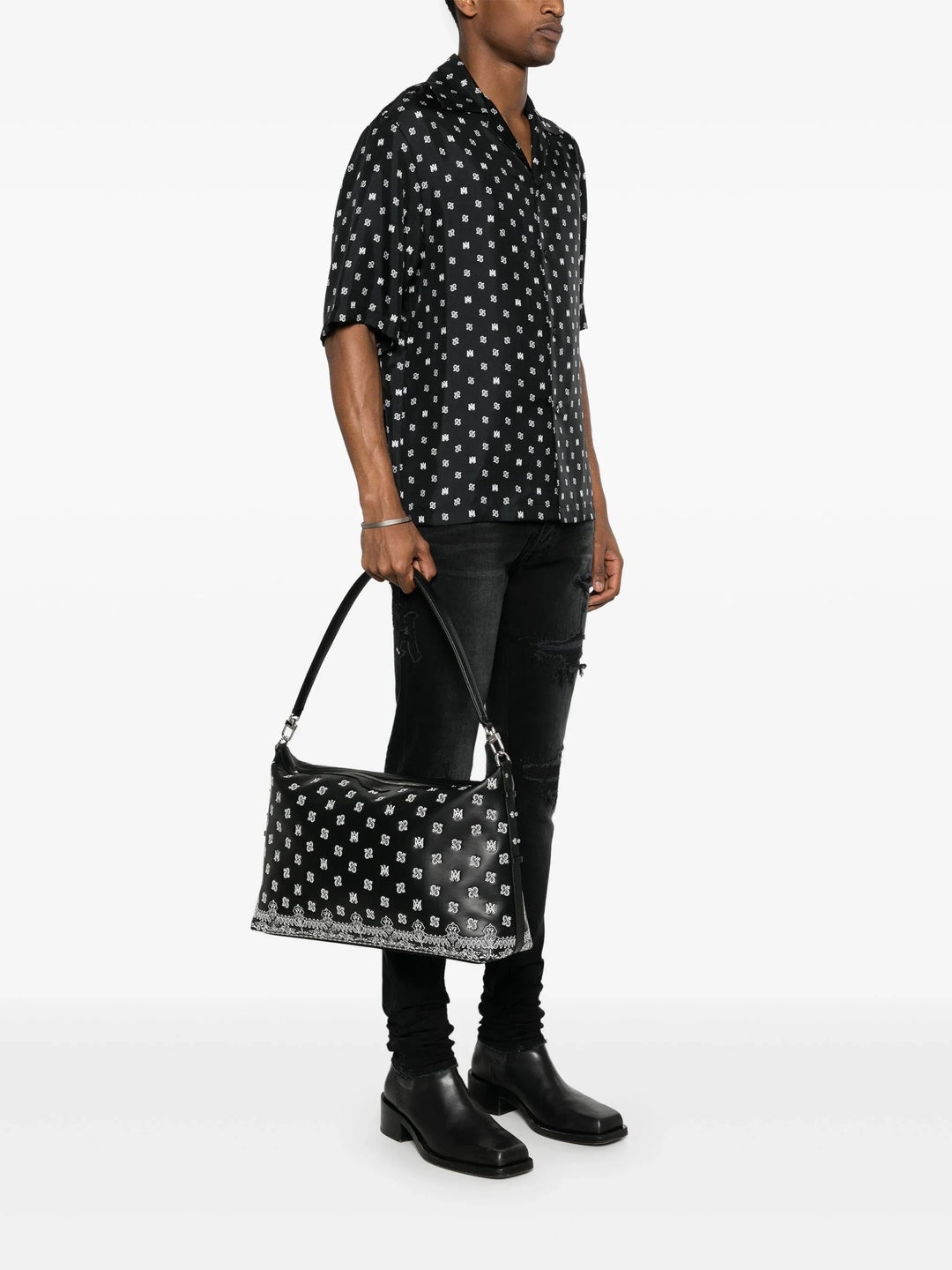 AMIRI MA Paisley Hobo Crossbody | club21 | REVERSIBLE