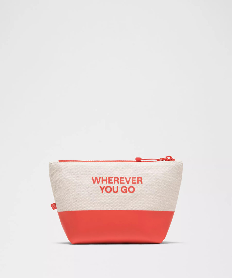 lululemon Canvas Pouch Mini *Wordmark outlook