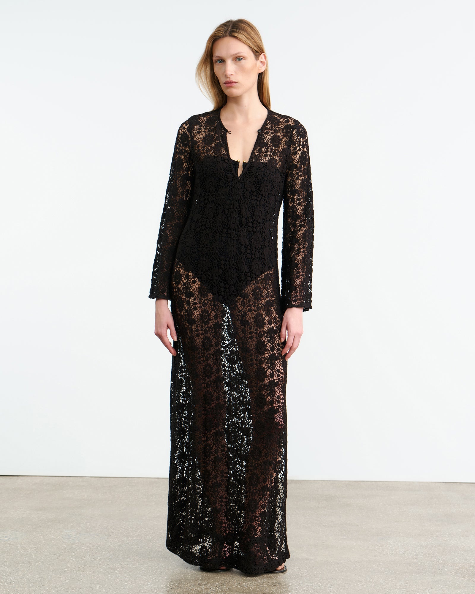 DELLA KNIT DRESS - 4