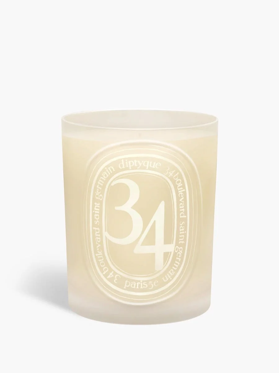 34 boulevard Saint Germain - Medium Candle - 1