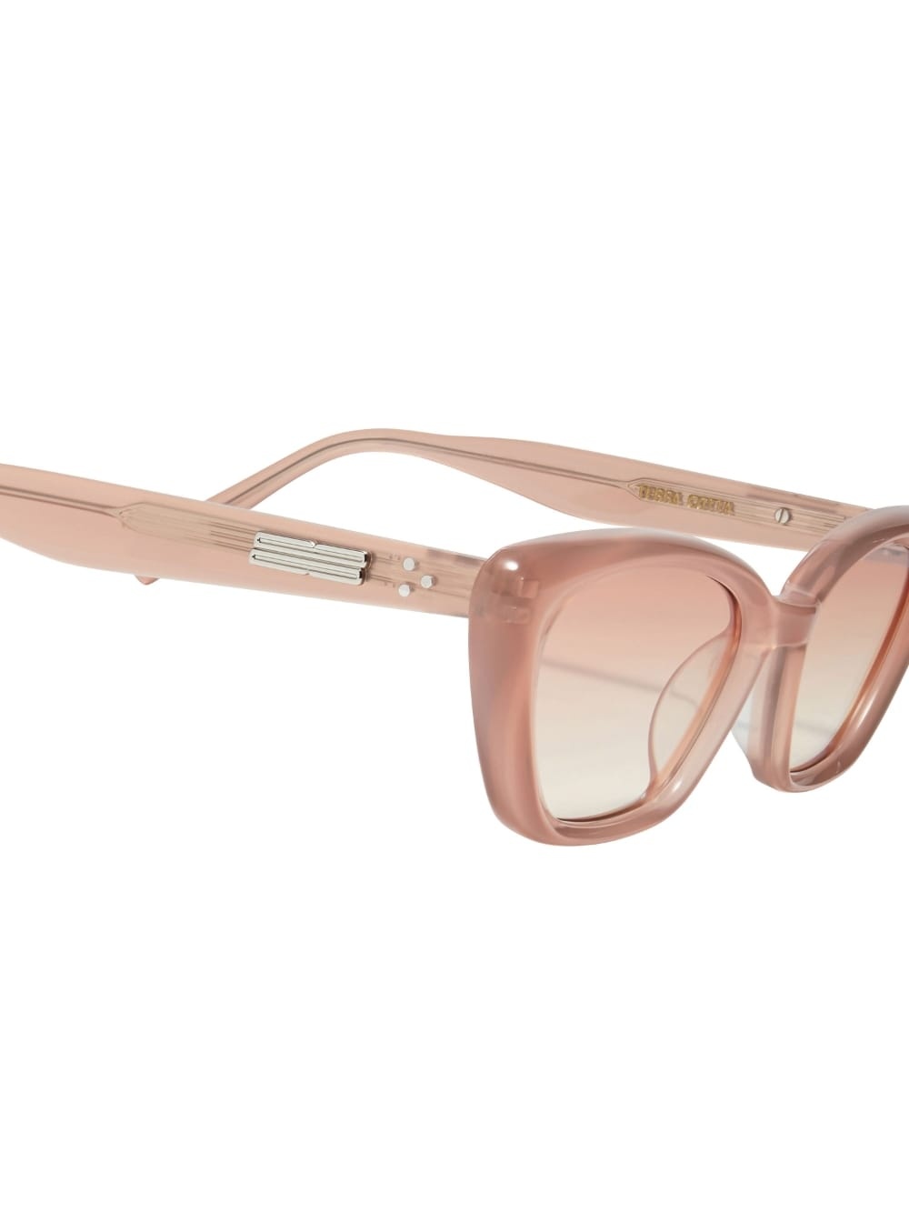 Terra Cotta gradient sunglasses - 3