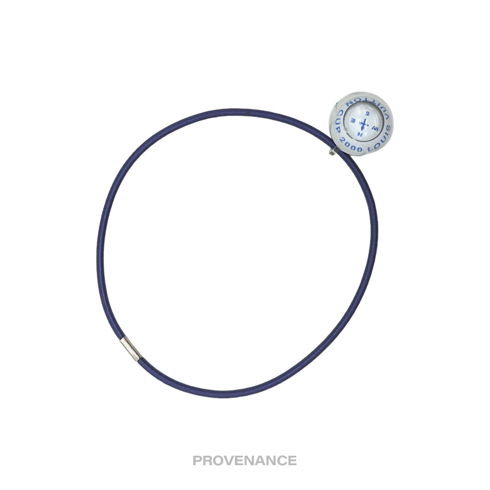 Louis Vuitton Cup 2000 Compass 360 Necklace - Blue - 3