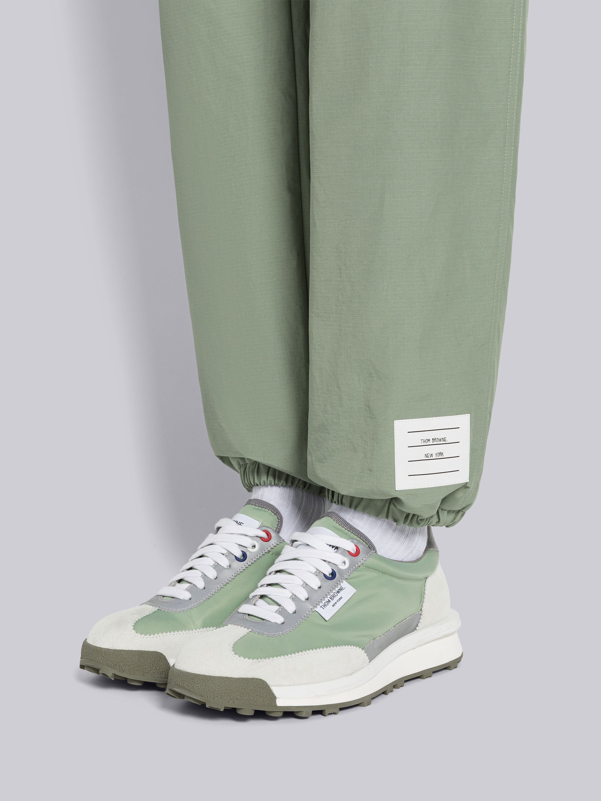 Ripstop Lace Up Track Pants - 6