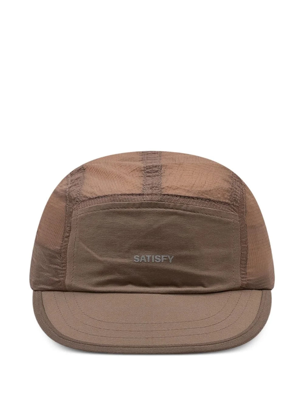 logo-print cap hat - 1