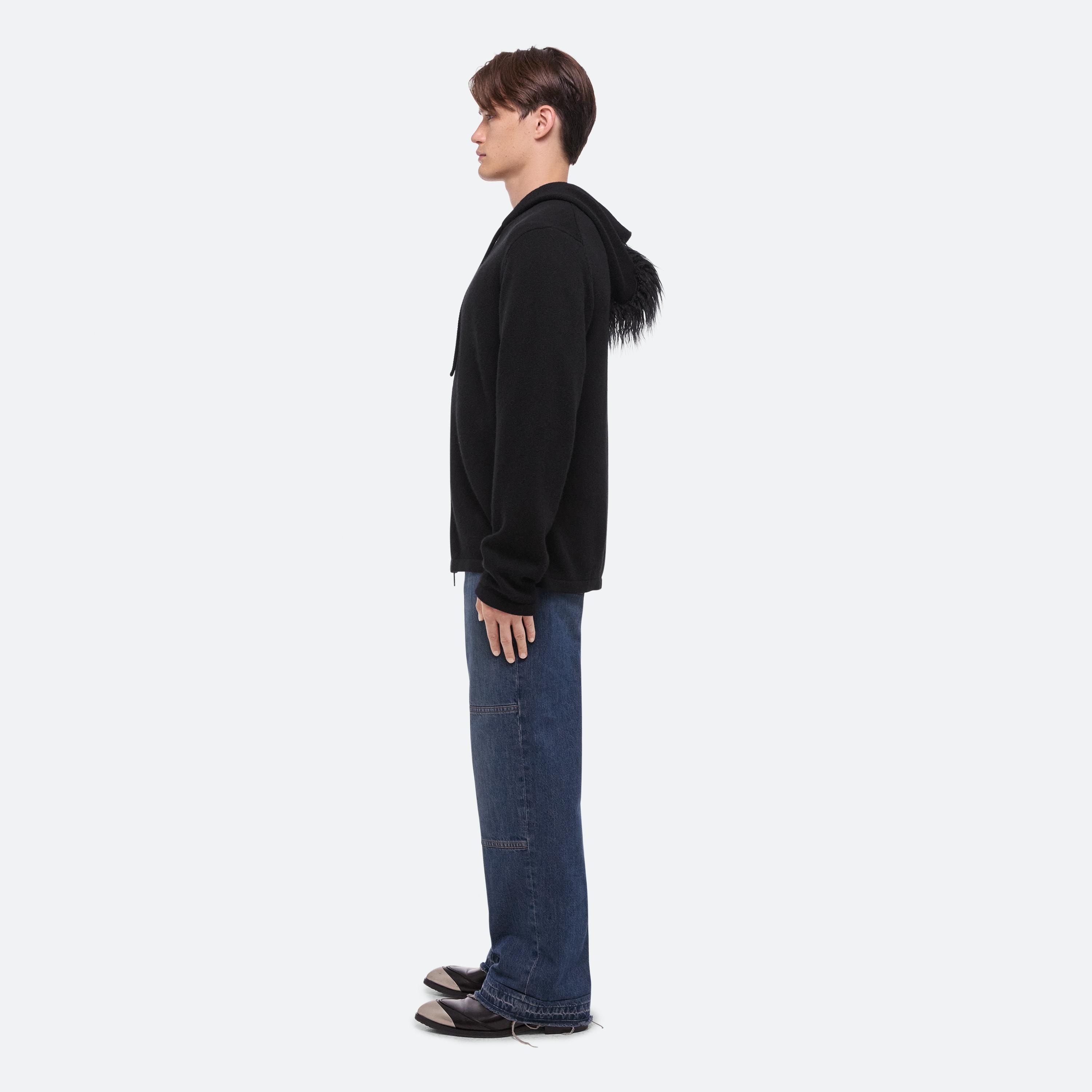 MOHAWK ZIP SWEATER - 4