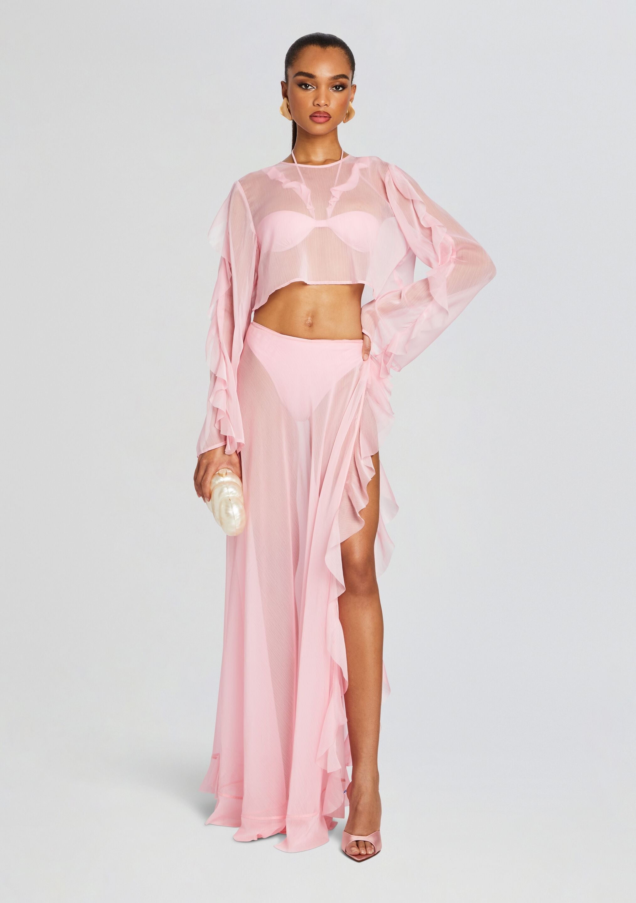 OR MAXI SKIRT - 5