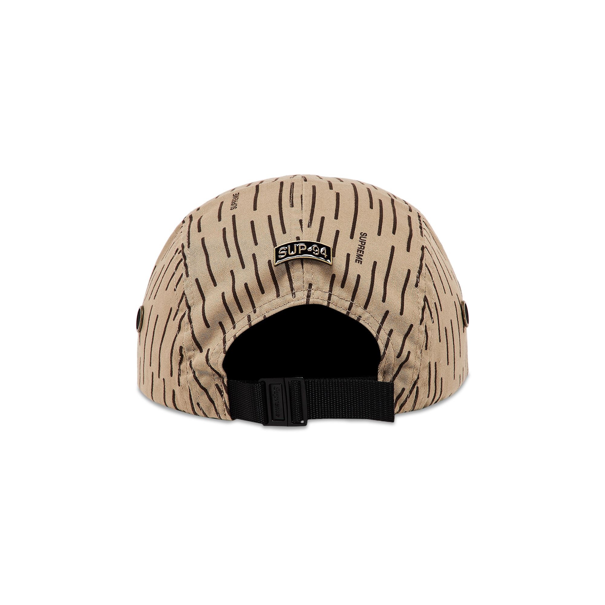 Supreme Military Camp Cap 'Tan Raindrop' - 4