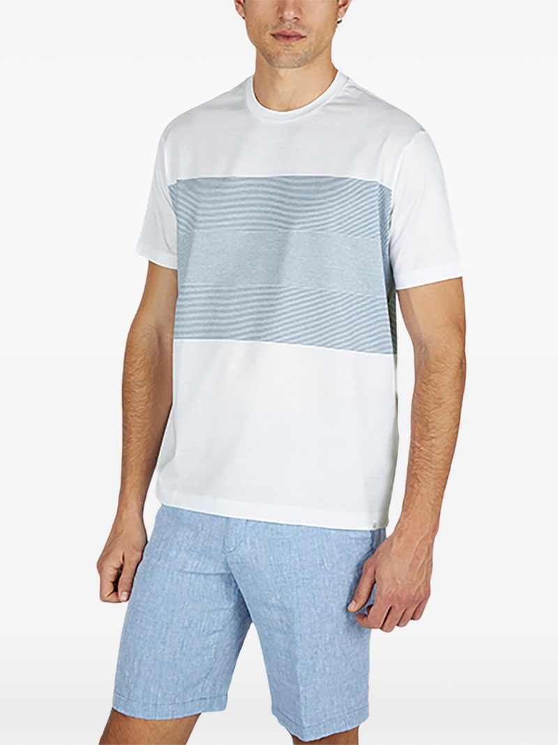 Paul & Shark bicolor striped cotton T-shirt outlook