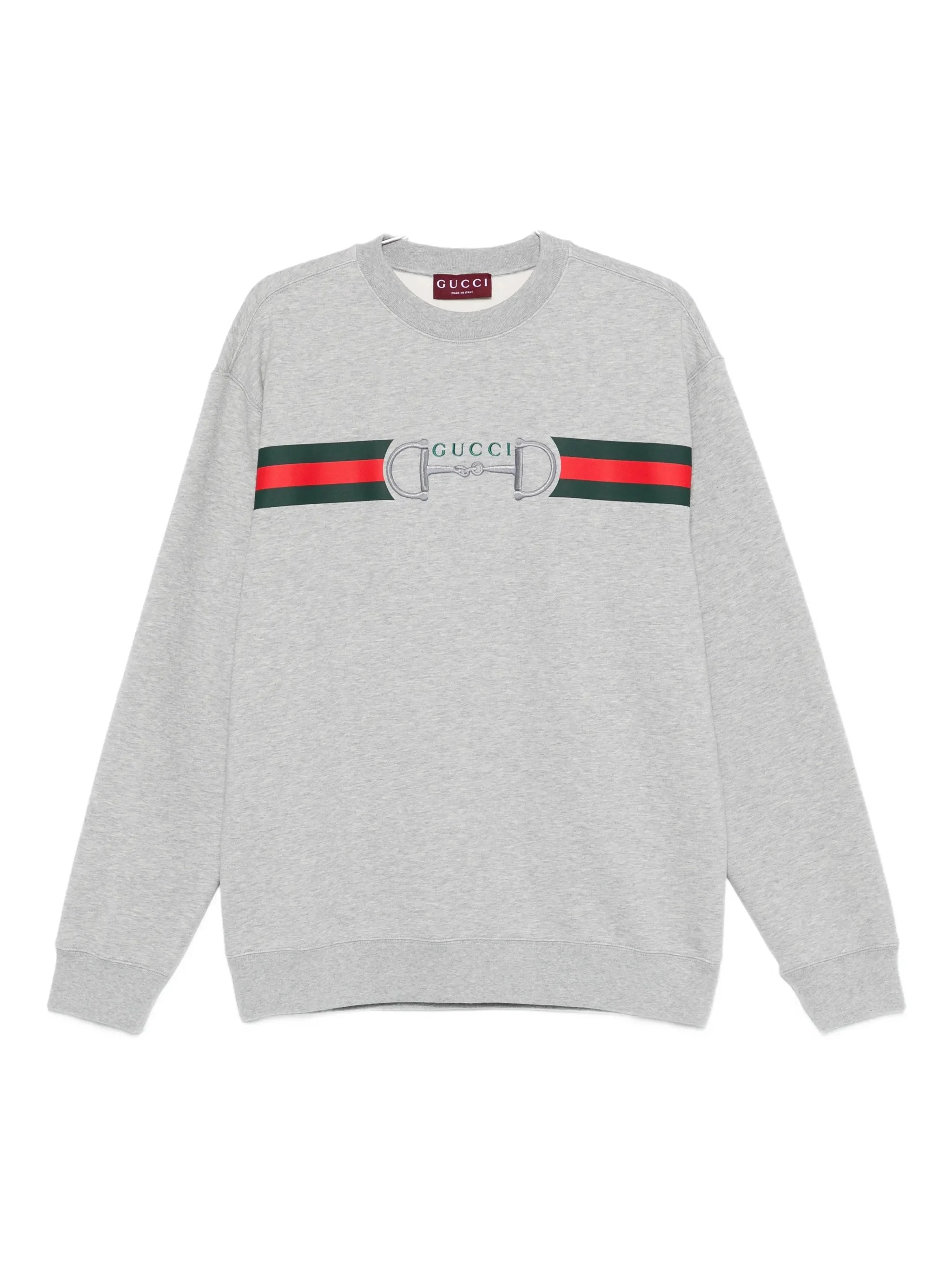 Gucci Stripe Logo Sweatshirt - 1