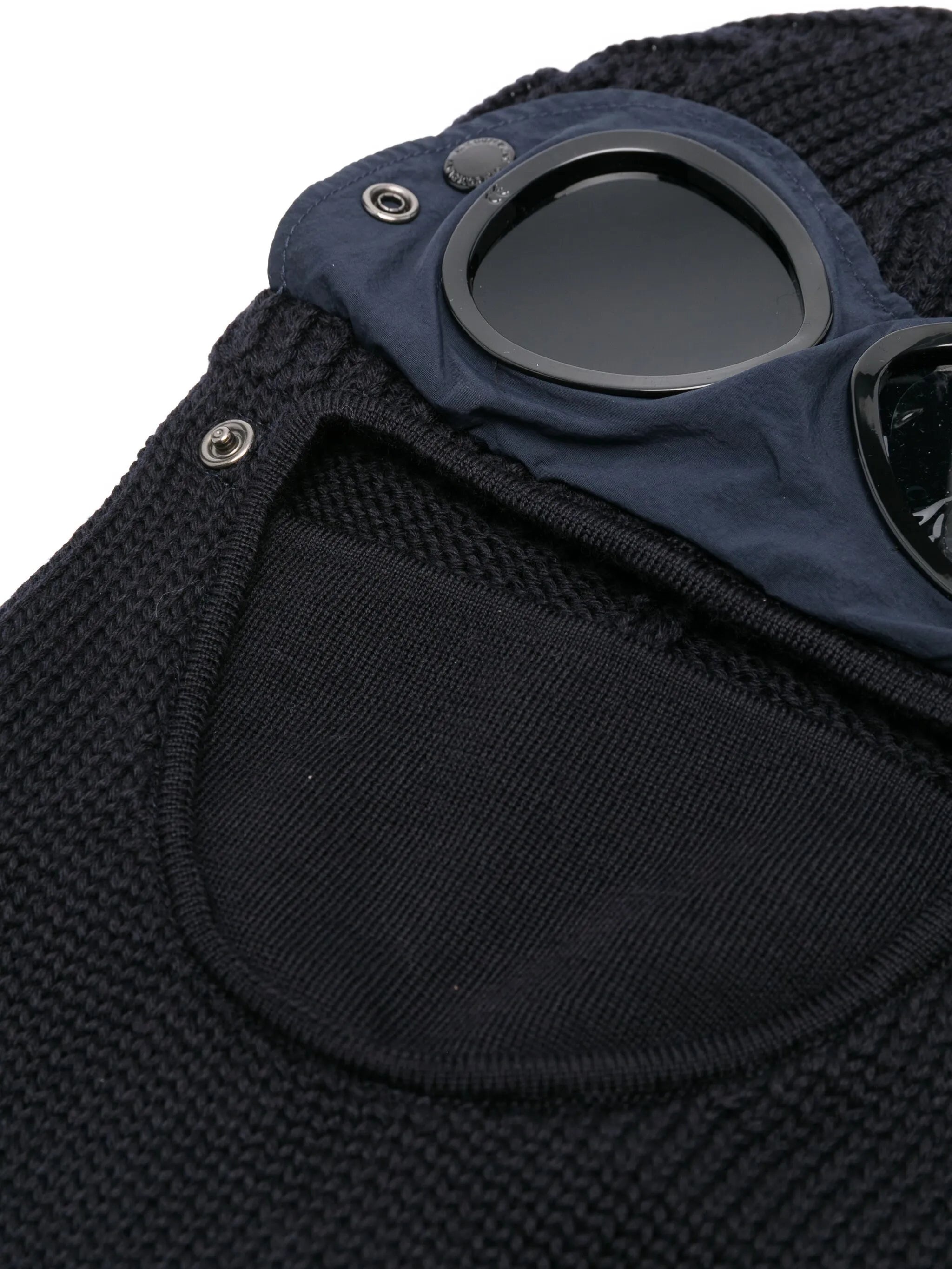 C.p. Company Goggle-detail Wool Balaclava - 2