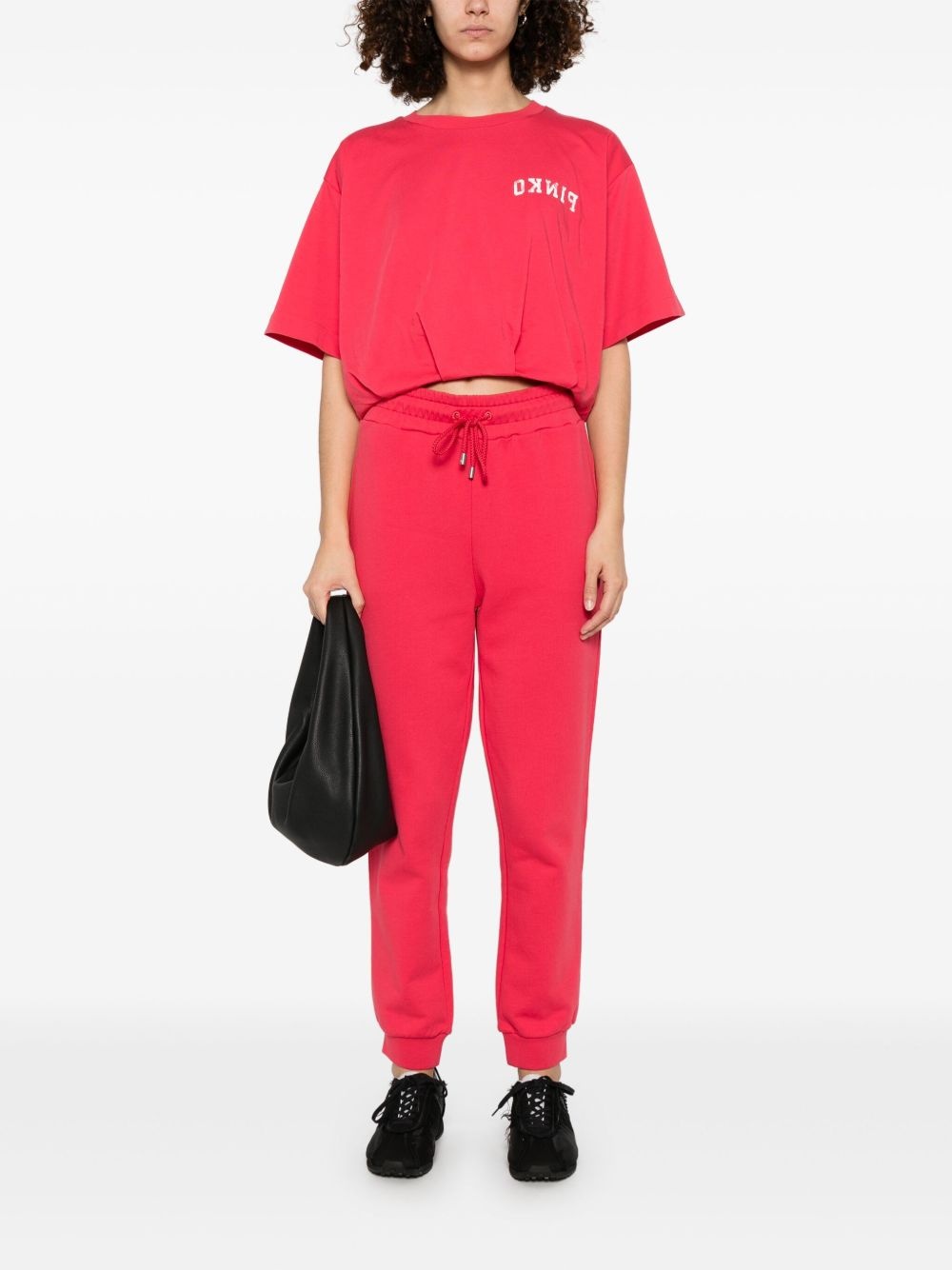 logo-print T-shirt - 2