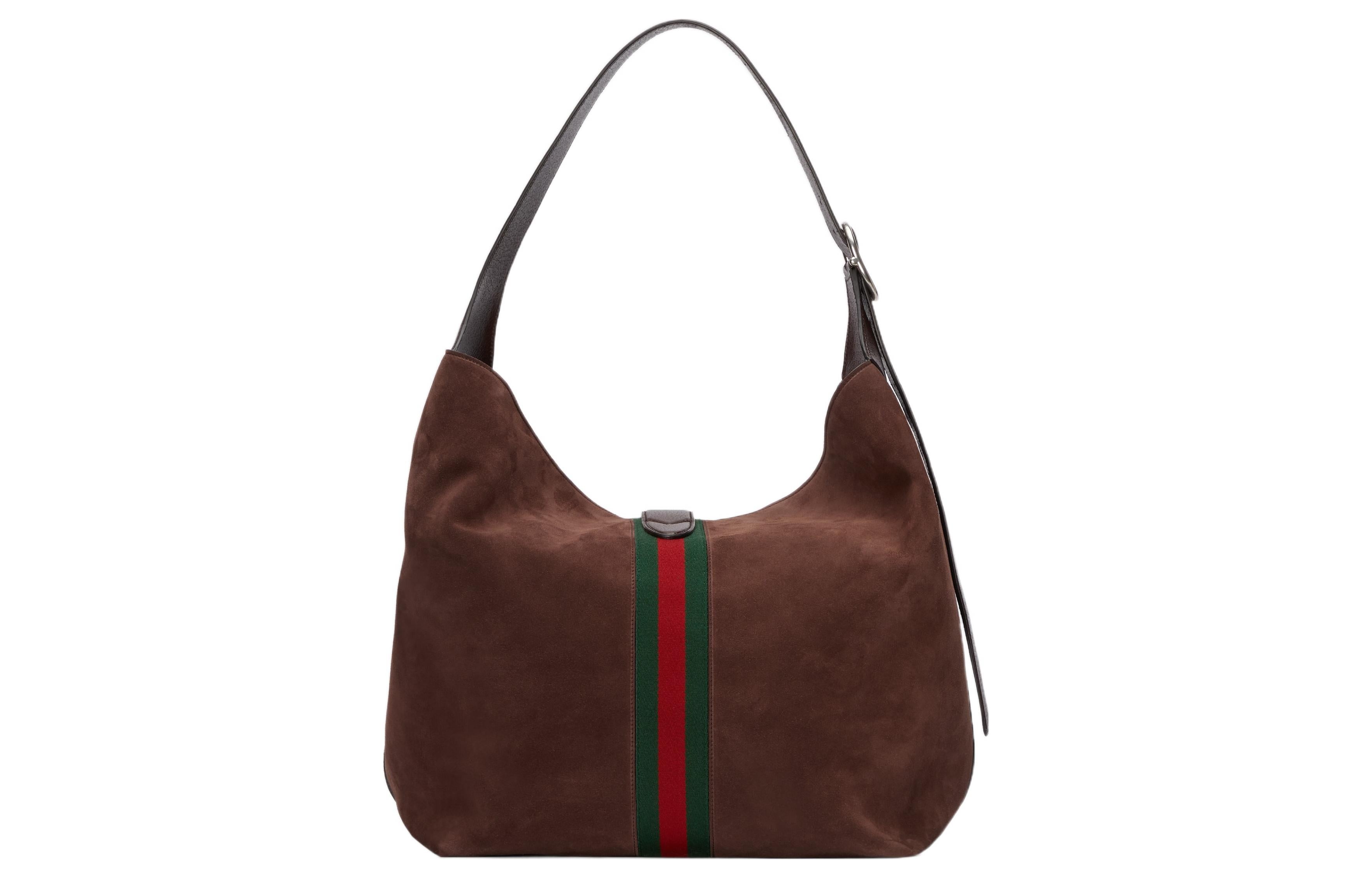 Gucci Jackie 1961 Medium Crossbody Bag 'Brown' 758684-0AAA1-2045 - 5