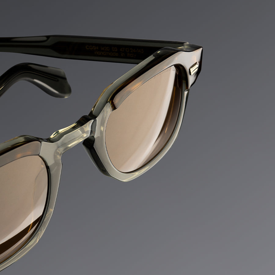 1420 ROUND SUNGLASSES - 5