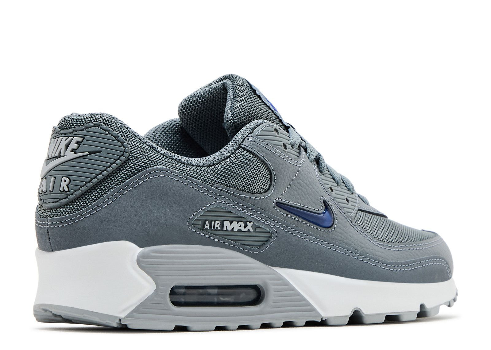 AIR MAX 90 'JEWEL - COOL GREY DEEP ROYAL' - 3