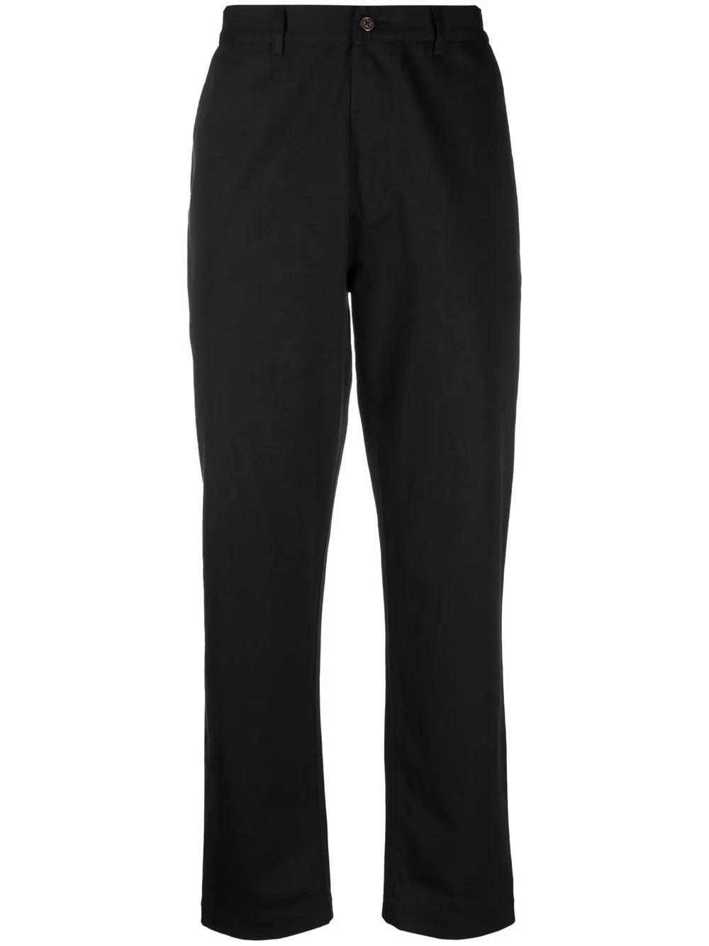 straight-leg chino trousers - 1