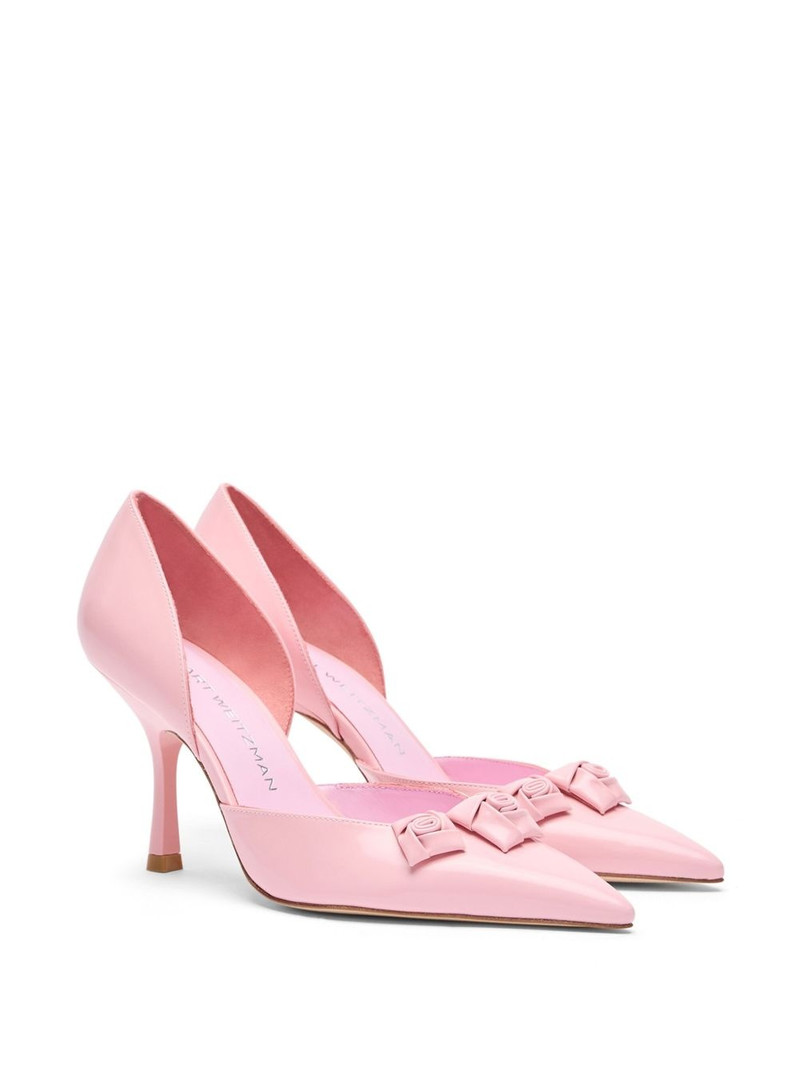 Stuart Weitzman 85mm Rosie pumps outlook