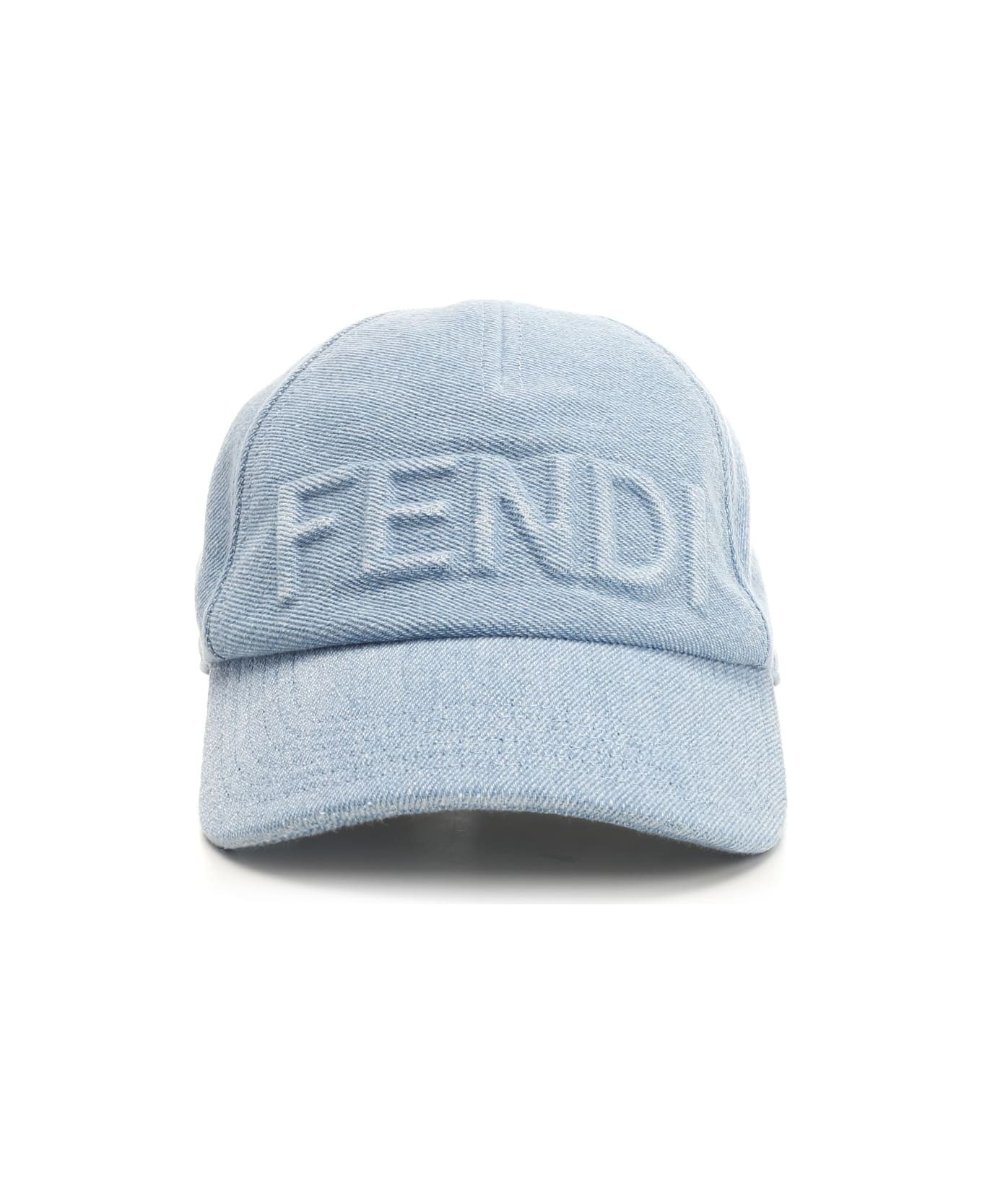 Denim Baseball Hat - 1