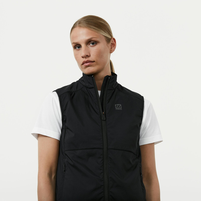 Kársnes Highly breathable windbreaker vest 3