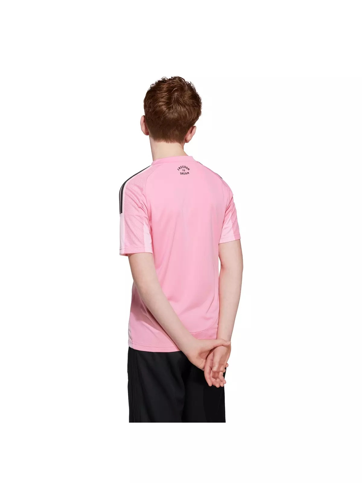 Youth Inter Miami Home Messi Jersey-Pink - 4