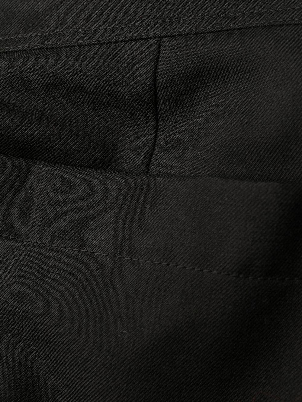 straight-leg cargo-pocket trousers - 7