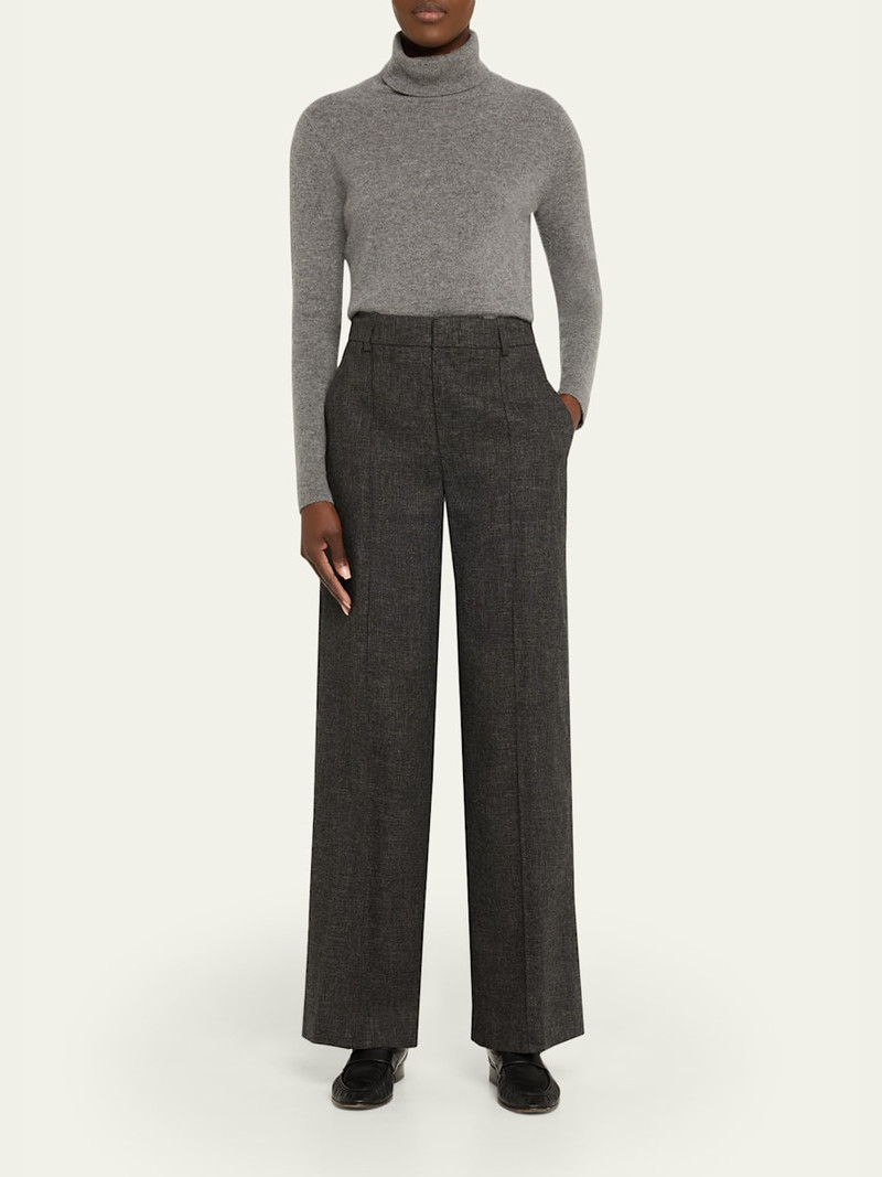 Vince High-Rise Jasper Wool Trousers outlook