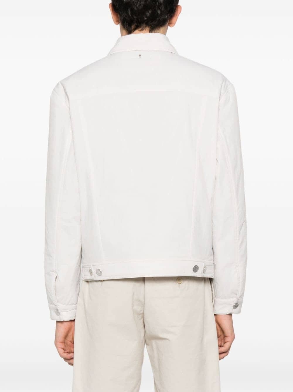 padded buttoned jacket - 5