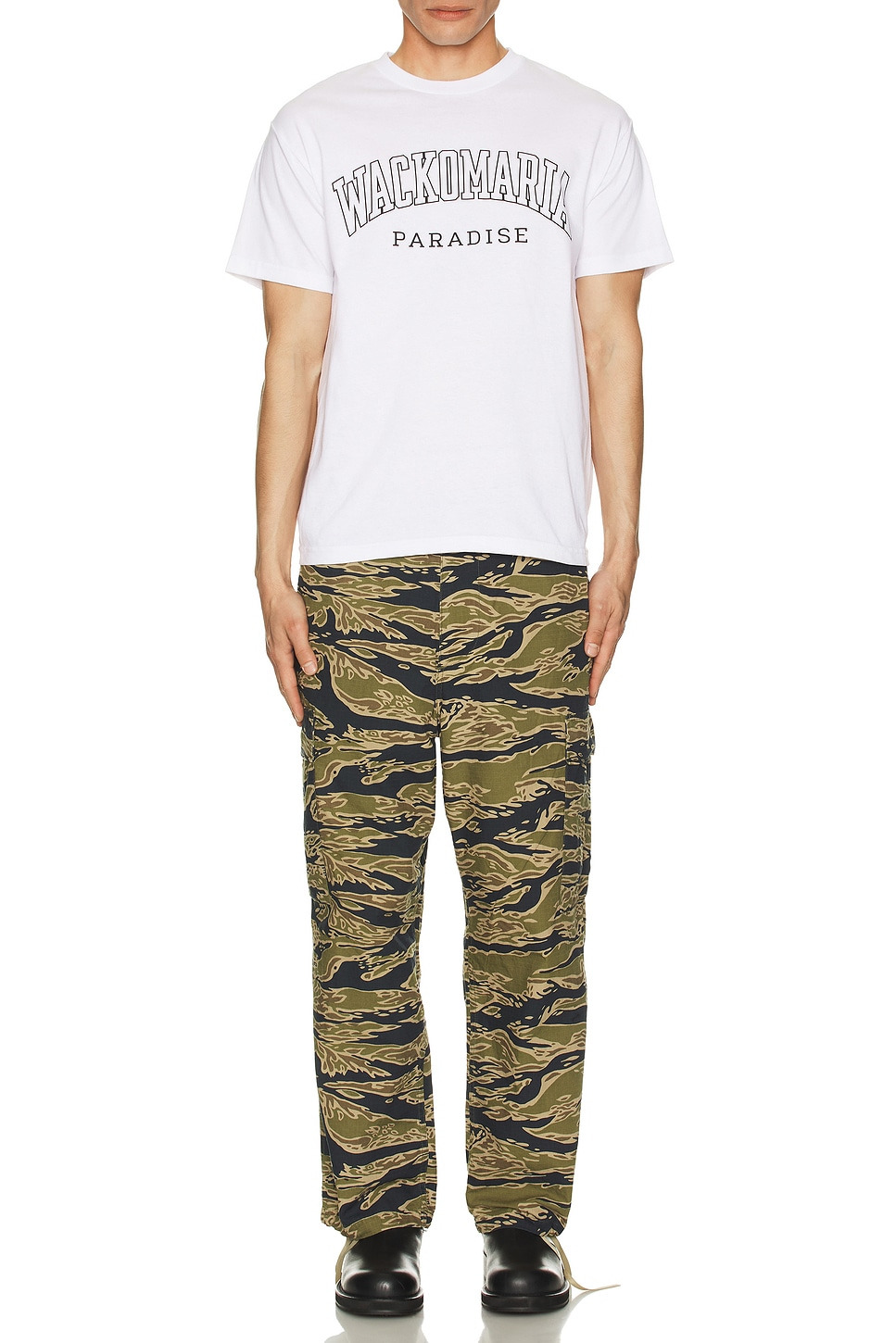 Crew Neck T-Shirt Type-6 - 4
