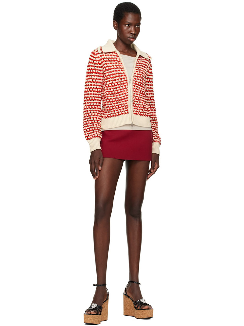 MACH & MACH Black Double Heart Wedge Heeled Sandals outlook