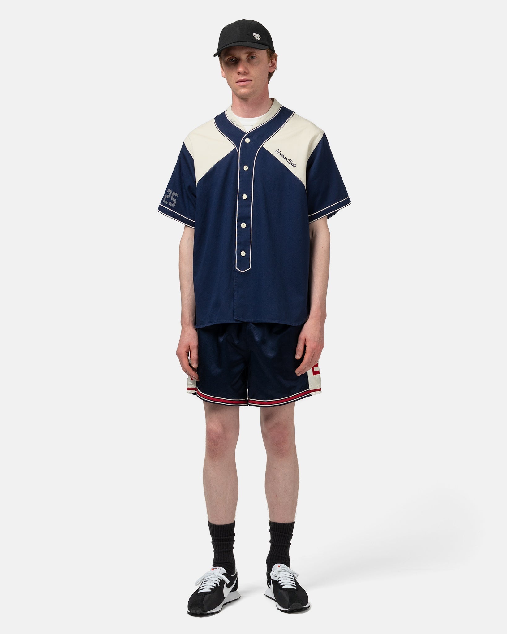 Baseball Shirt Navy - 2