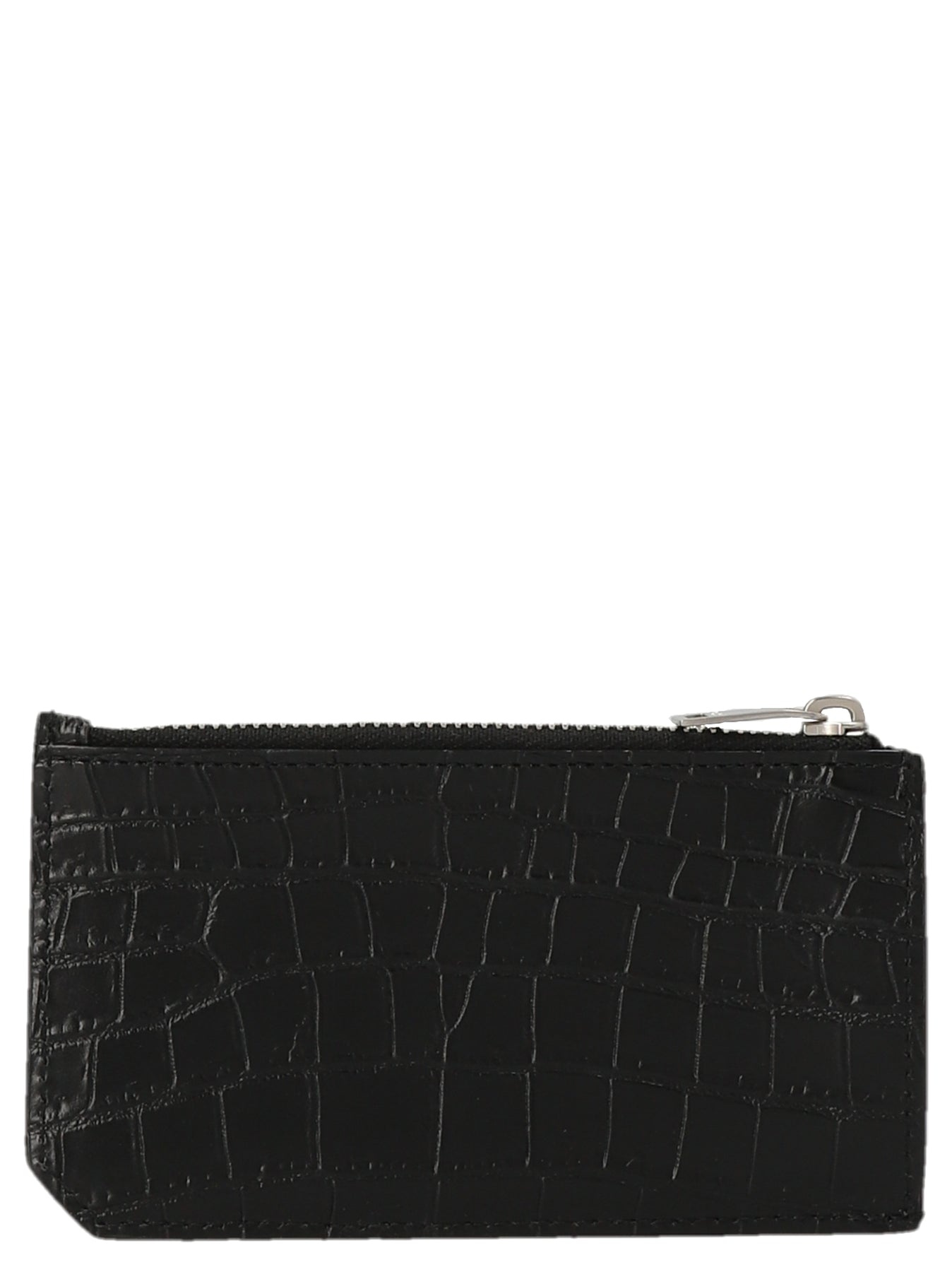 Saint Laurent Paris Wallets, Card Holders Black - 2