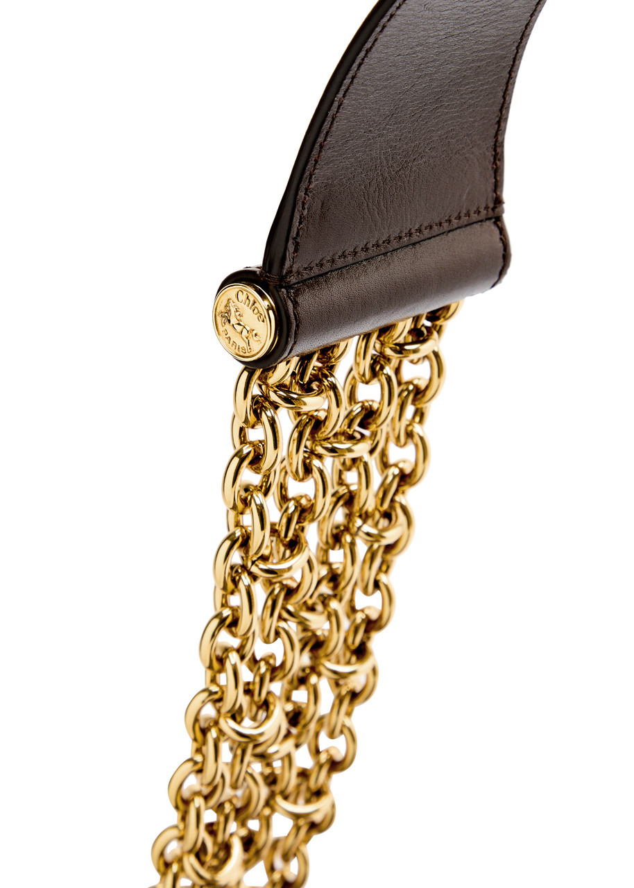 Chloe Glossed Leather Camera bag - 3