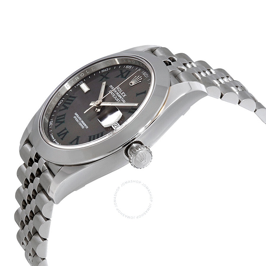Rolex Datejust 41 Slate Dial Automatic Men's Jubilee Watch 126300GYRJ - 2