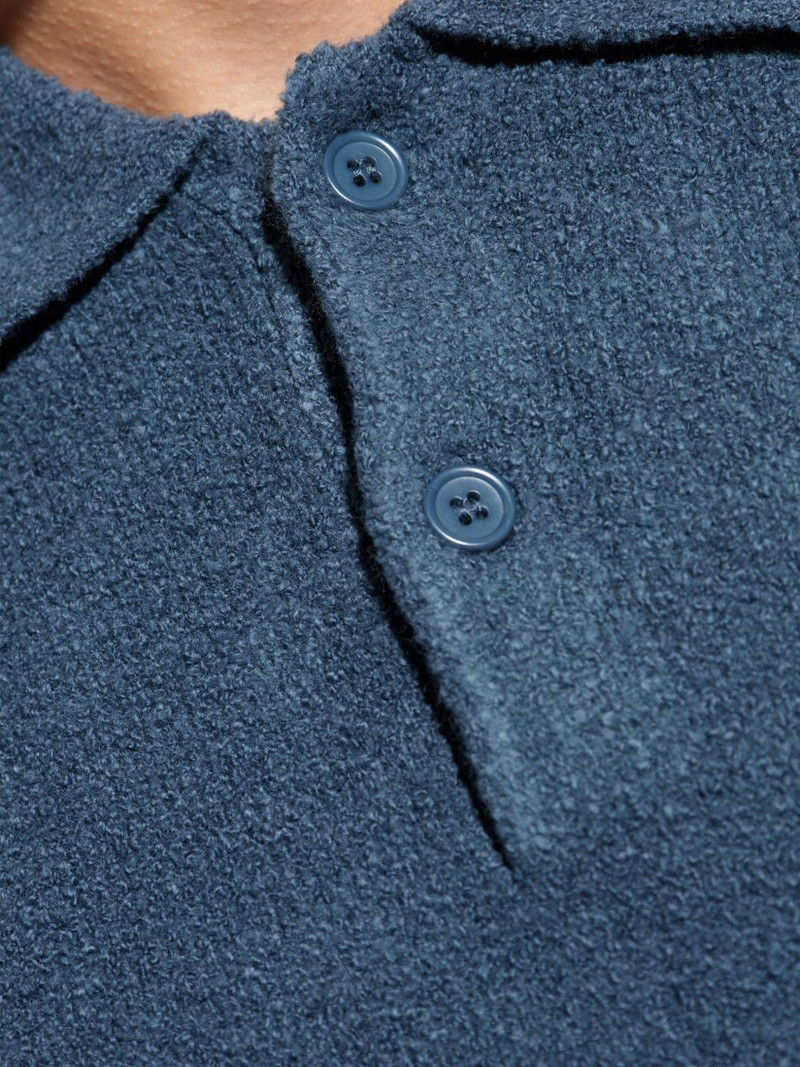 button-fastening polo shirt 5