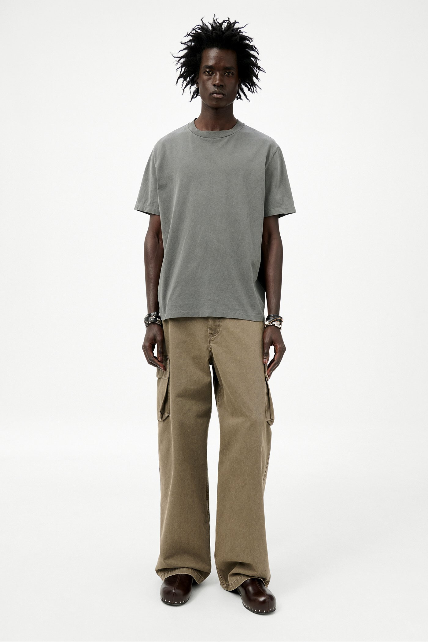 Box T-Shirt Worn Black Legacy Jersey - 2