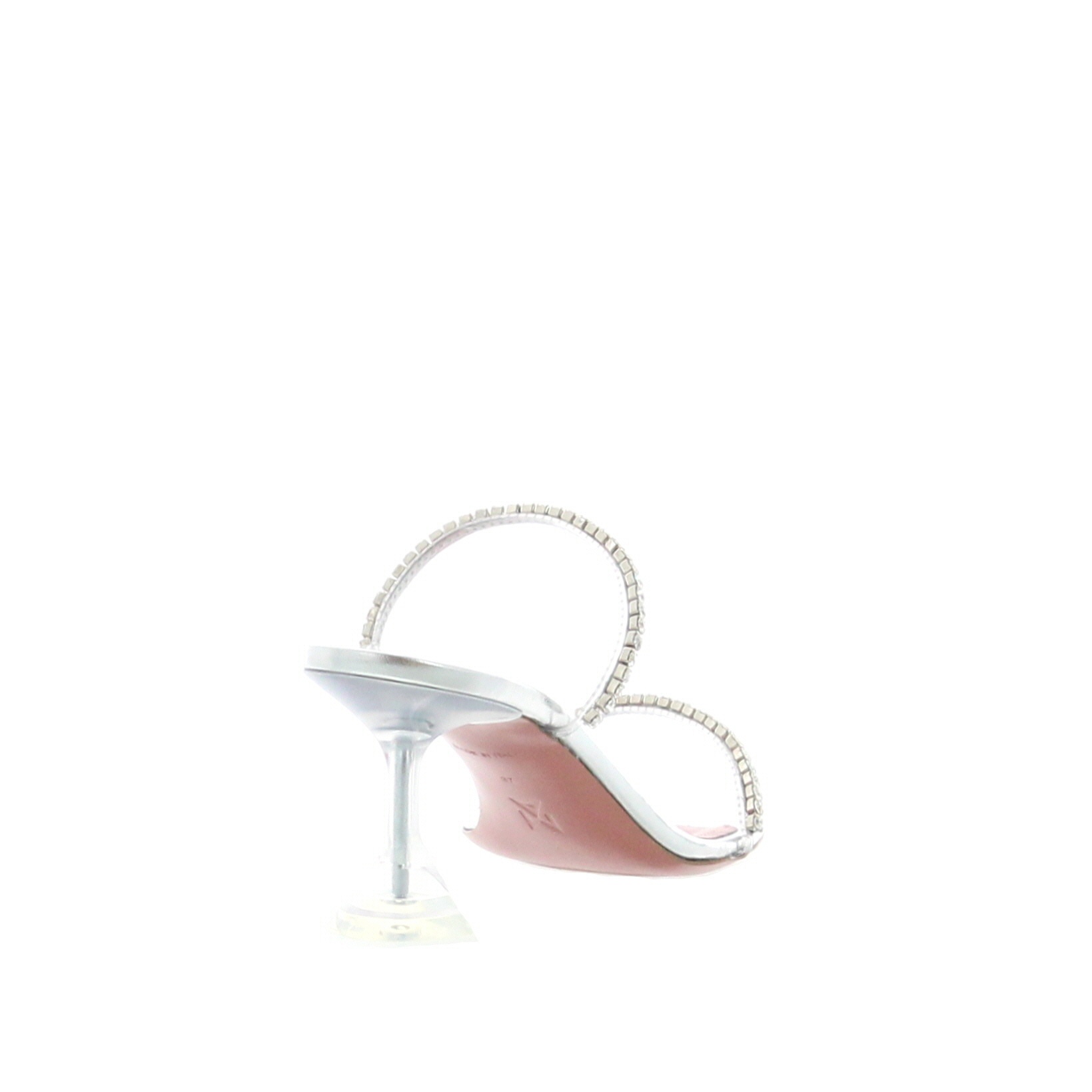 Amina Muaddi – Gilda Slipper 70 Clear - 3