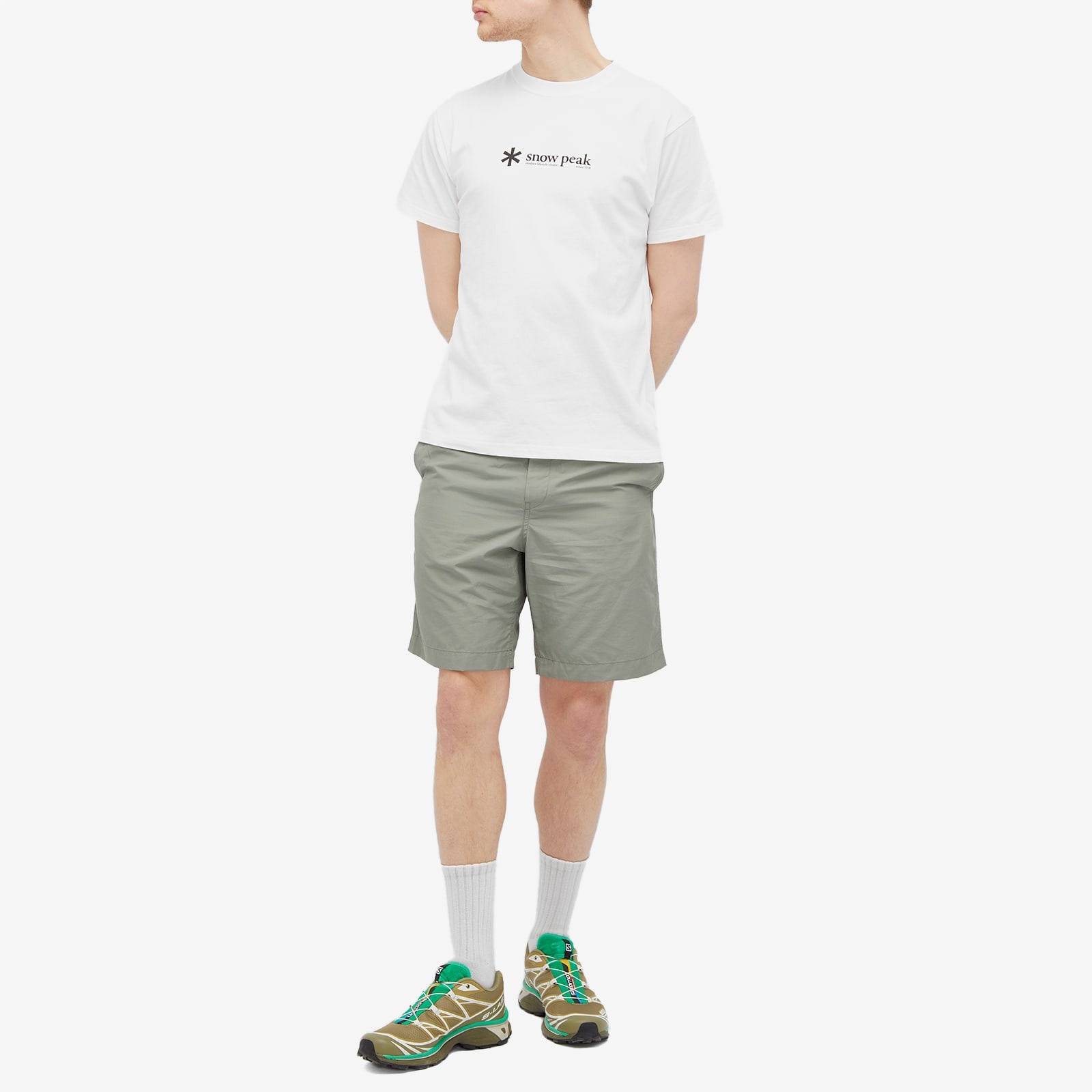 Snow Peak Logo T-Shirt - 4