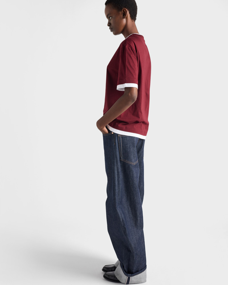 Cotton jersey T-shirt 6