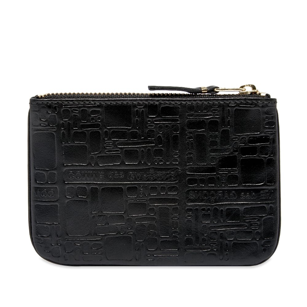 Comme des Garcons SA8100EL Embossed Logo Wallet - 2