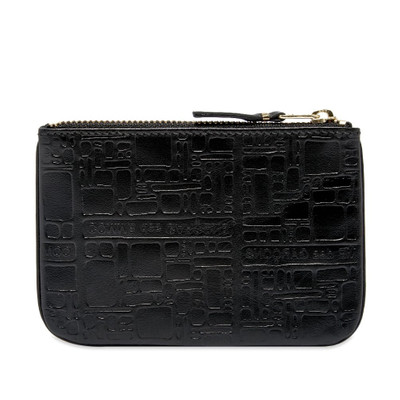 Comme Des Garçons Comme des Garcons SA8100EL Embossed Logo Wallet outlook