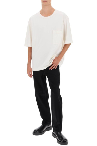 Lemaire OVERSIZED T-SHIRT WITH PATCH POCKET outlook