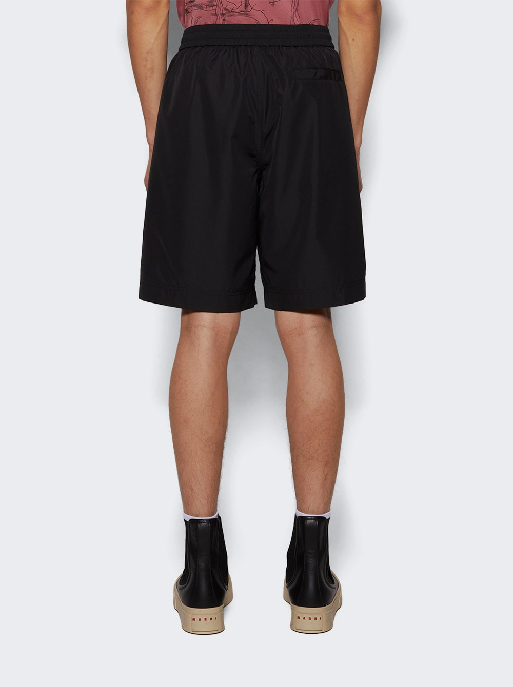 Track Shorts Black - 5